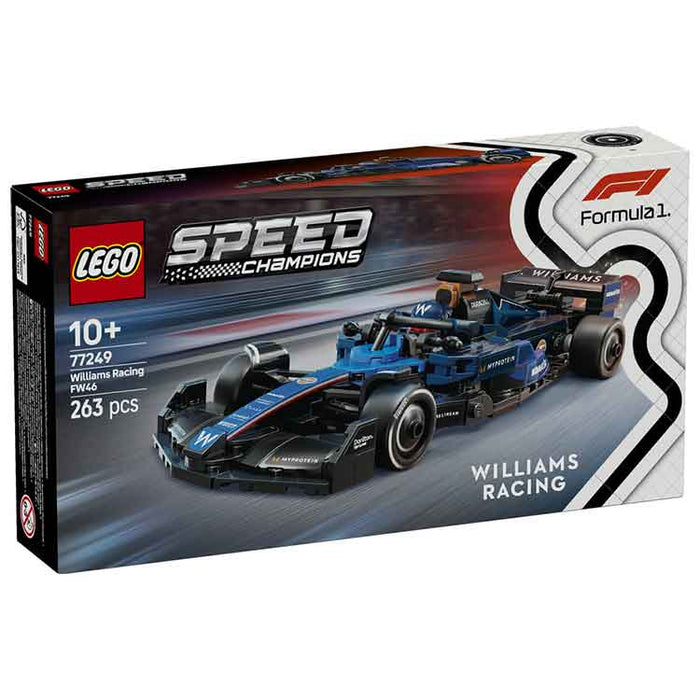 LEGO 77249 Williams Racing FW46 F1 Race Car