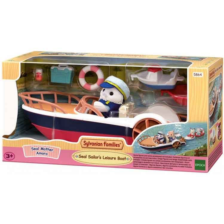 Sylvanian Families - Sailor's Leisure Boat