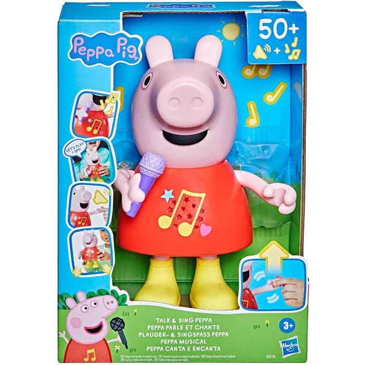 Peppa Pig - Peppa Talk & Sing Peppa