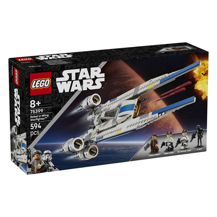 LEGO 75399 Star Wars Rebel U-Wing Starfighter