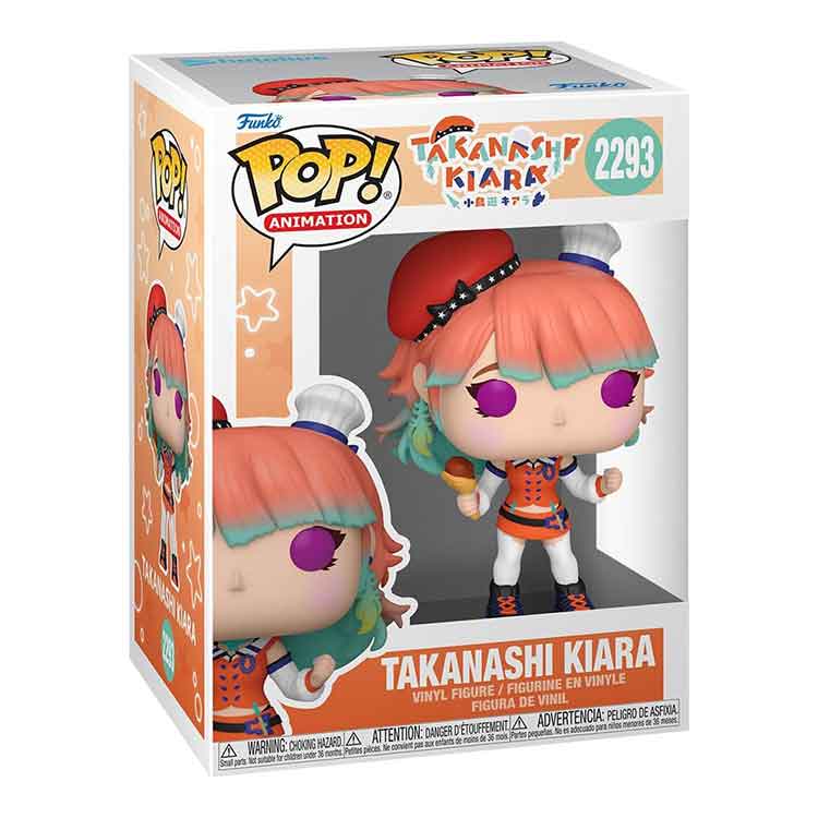 Funko hololive POP! Animation Vinyl Figure Takanashi Kiara