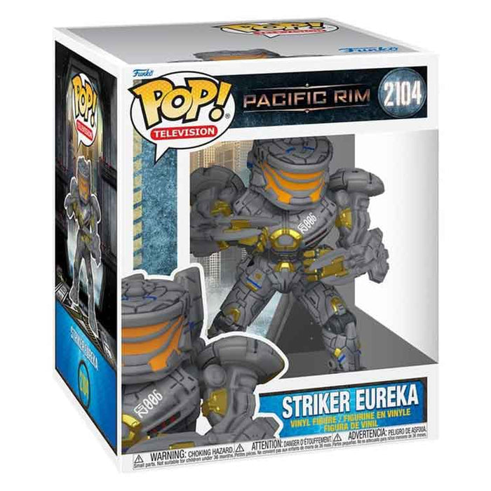 Funko Pacific Rim Super Sized POP! Games Vinyl Striker Eureka