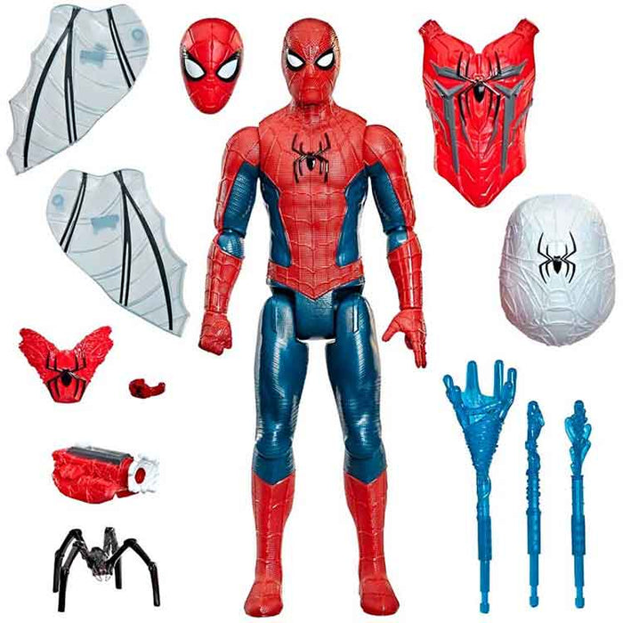 Spider-Man Ultimate Web Gear Titan Series Figure Brand New Day
