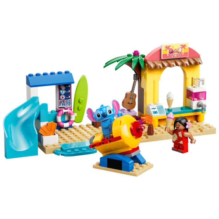 LEGO 43280 Beach Fun with Lilo & Stitch