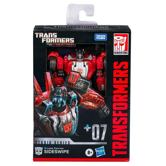 Transformers Studio Series Deluxe 07 Transformers: War for Cybertron Gamer Edition Sideswipe