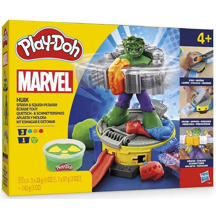Play-Doh Hulk Smash and Squish