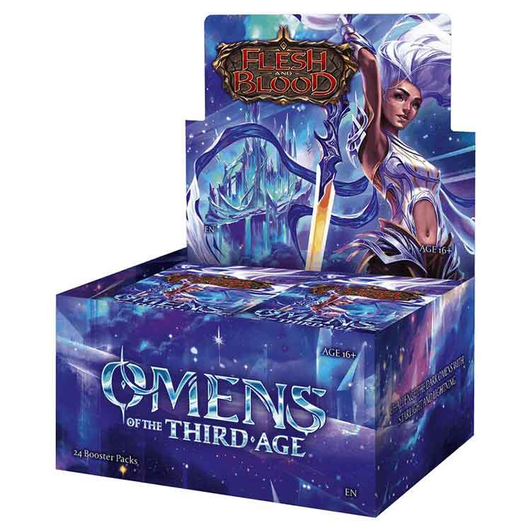 Flesh & Blood - Omens of the Third Age - Booster Box