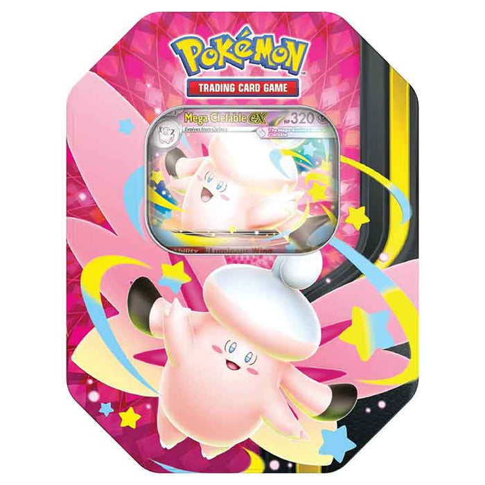 Pokémon TCG: Mega Moonlit Tins - Assortment