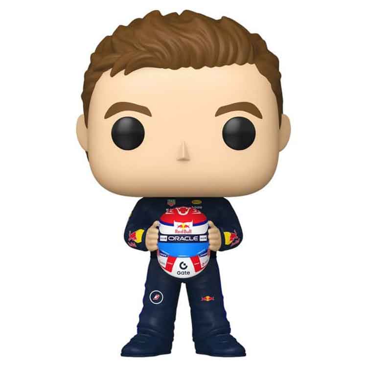 Funko Formula 1 POP! Racing Vinyl Figure Verstappen (Holding Helmet)