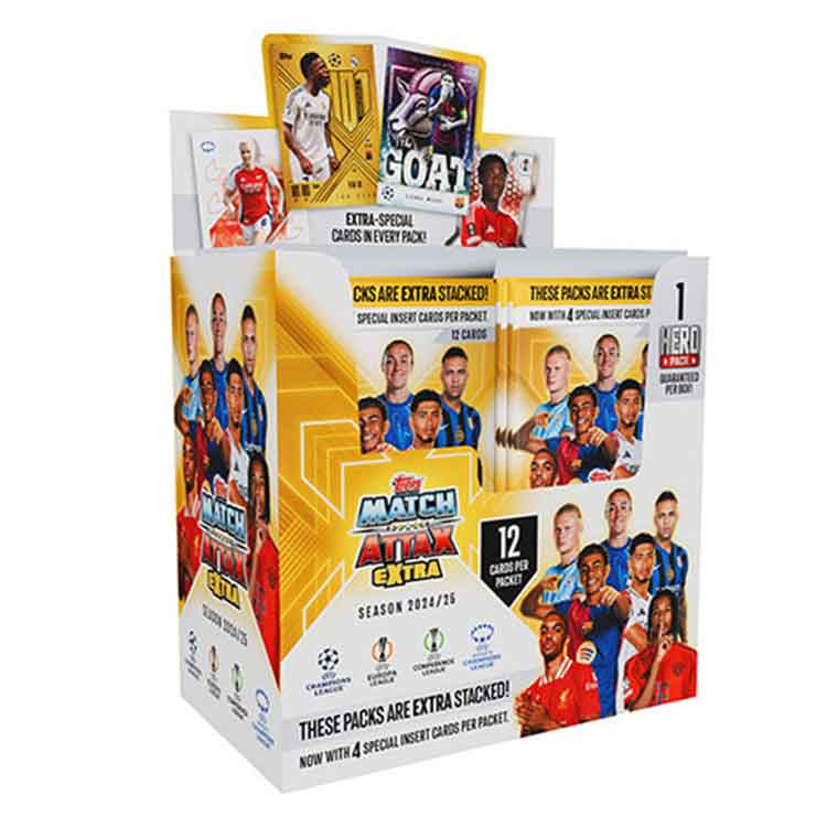 Match Attax Extra 2025 Card Packets