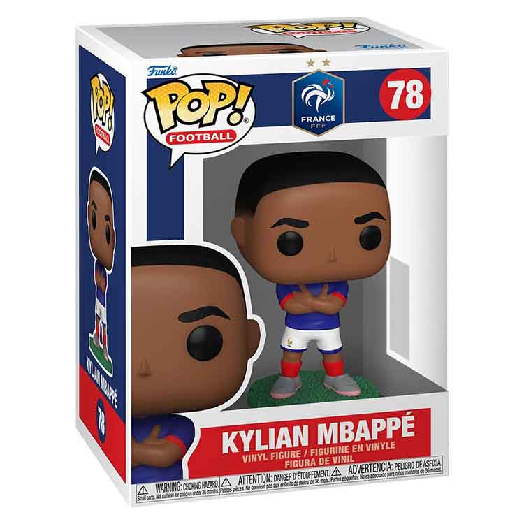 Funko EFL POP! Football Vinyl Figure France - Kylian Mbappé