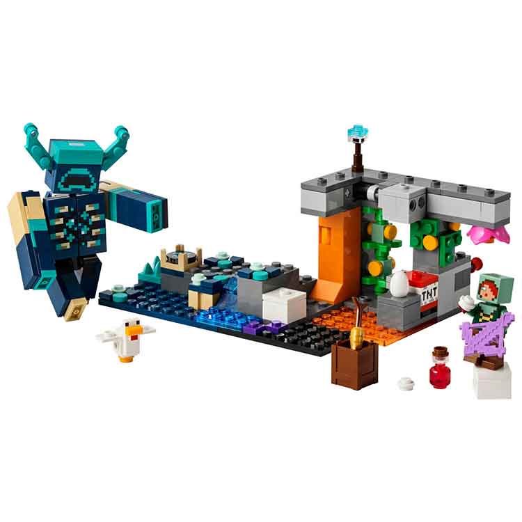 LEGO 21274 The Warden Encounter