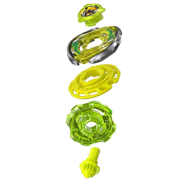 Beyblade X Arc Wizard R 4-55LO CX Starter Pack Set