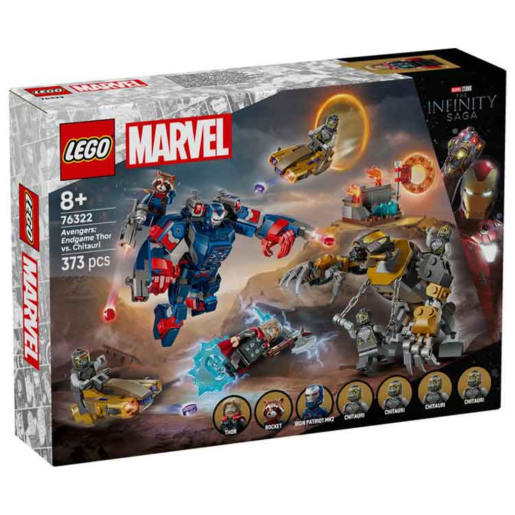 LEGO 76322 Avengers: Endgame Thor vs. Chitauri