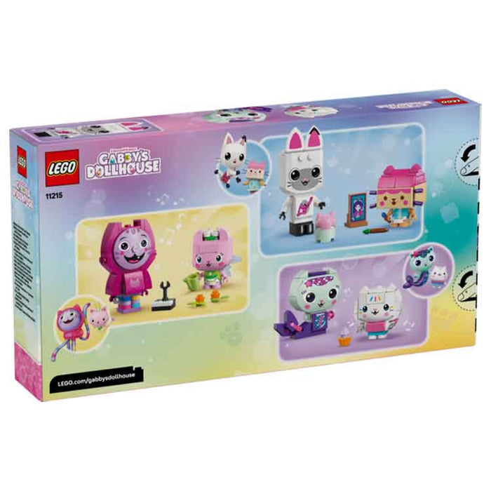 LEGO 11215 Gabby's Brick-Built Cat Friends
