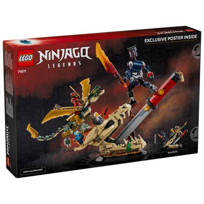 LEGO 71871 Battle at the Dragon's Blade
