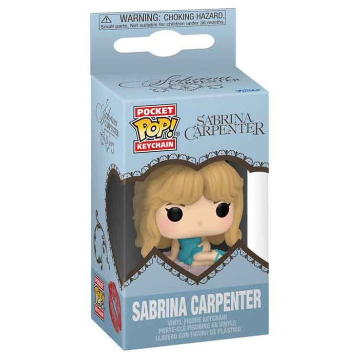 Funko Sabrina Carpenter Pocket POP! Vinyl Keychains 4 cm Sabrina in Nightgown