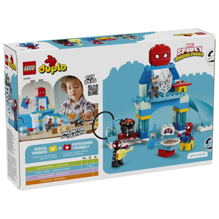 LEGO 10464 Team Spidey Webquarters