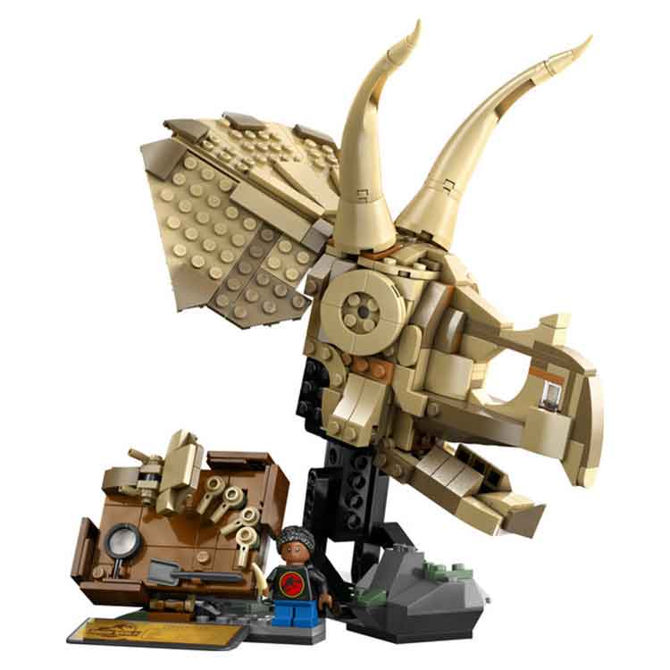 LEGO 76969 Dinosaur Fossils: Triceratops Skull