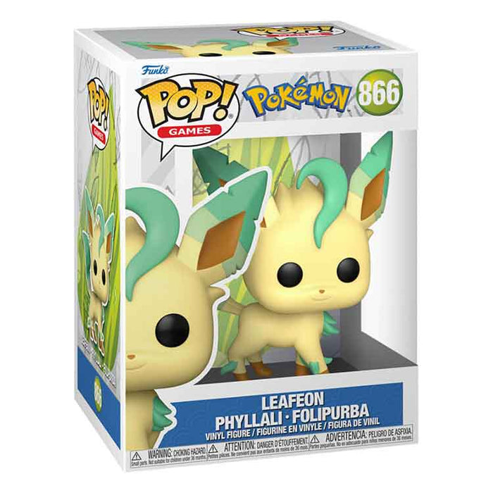 Funko Pokémon POP! Games Vinyl Figure Leafeon (EMEA)