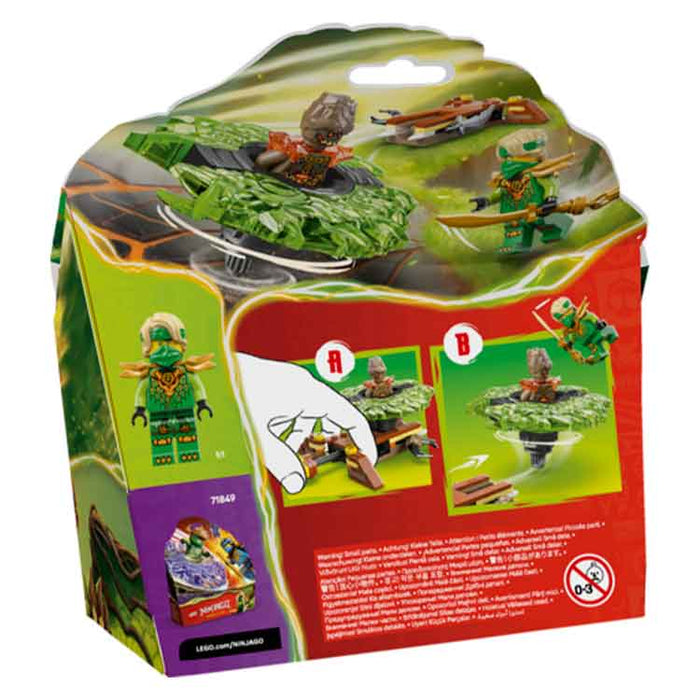 LEGO 71850 Lloyd vs. Earth Monster Spinner