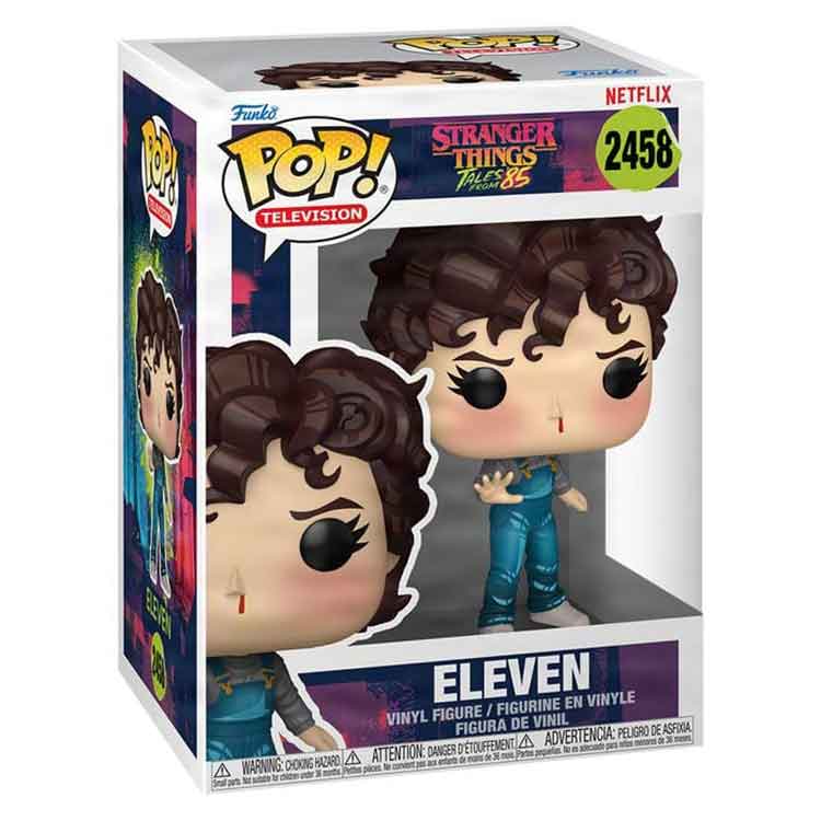 Funko Stranger Things: Tales from '86 POP! Animation Vinyl Figure Eleven