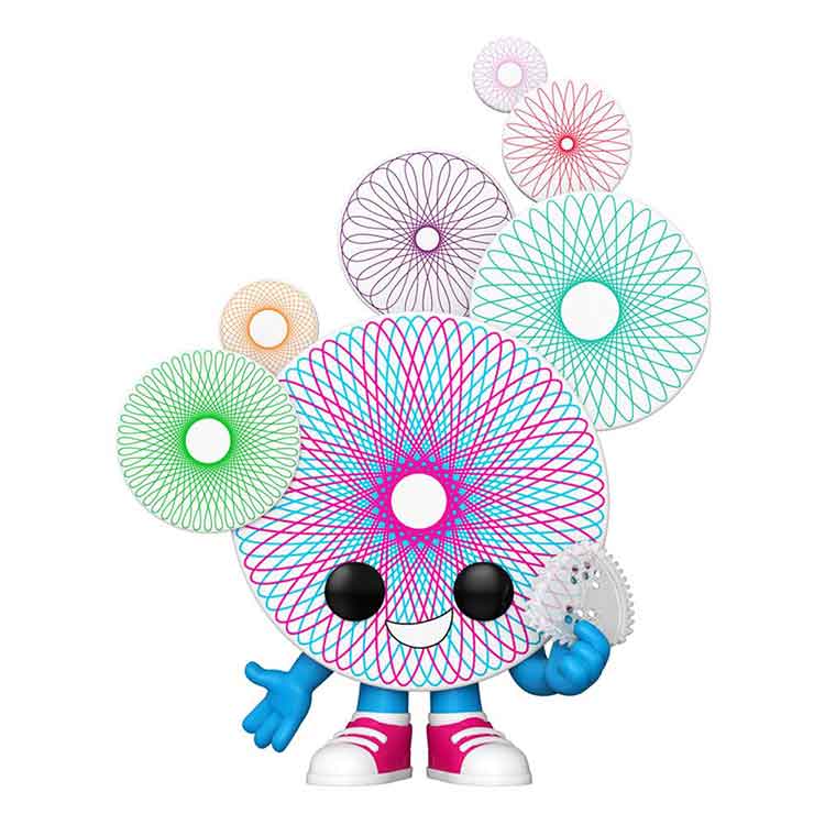 Funko Spirograph POP! Games Vinyl Figures Spirograph