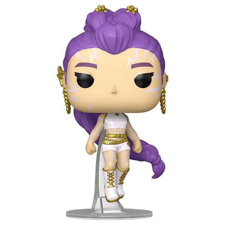 Funko KPop Demon Hunters POP! Animation Vinyl Figures Rumi (Glow)