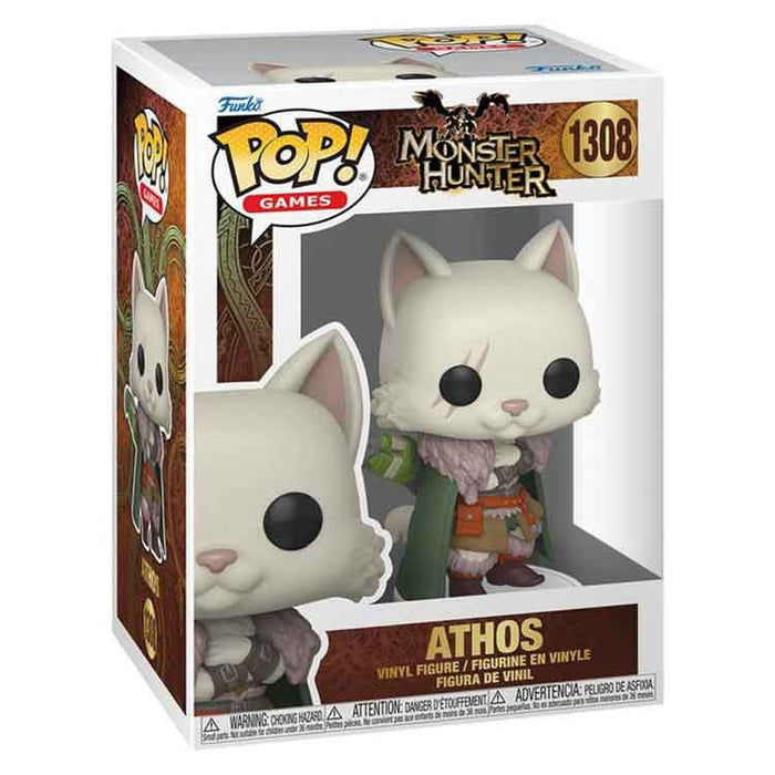 Funko Monster Hunter Wilds POP! Games Vinyl Figure Athos