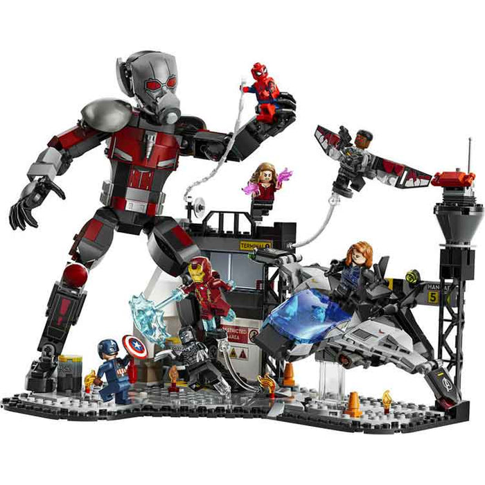 LEGO 76314 Captain America: Civil War Action Battle