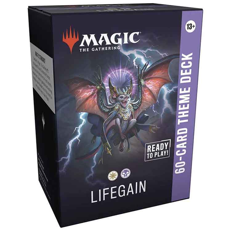 Magic: The Gathering: Secrets of Strixhaven 60-Card Theme Deck