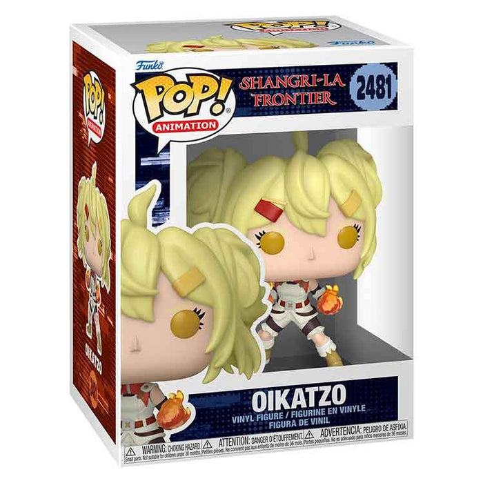 Funko Shangri-La Frontier POP! Animation Vinyl Figure Oikatzo