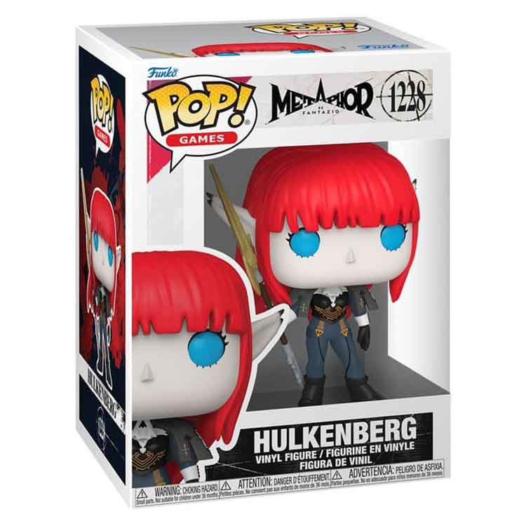 Funko Metaphor: ReFantazio POP! Games Vinyl Figure Hulkenberg