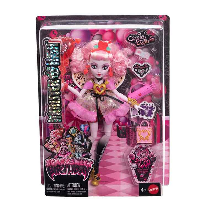 Monster High Cupid Asteria Scary Sweet Birthday Doll
