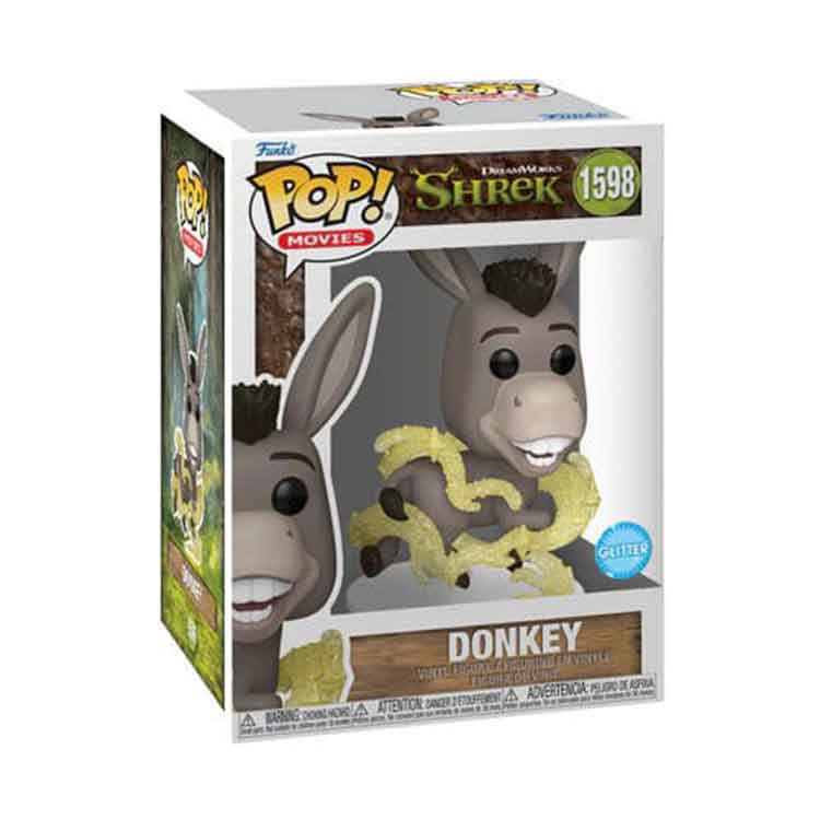 Funko Shrek POP! Movies Vinyl Figure 30th Anniversary Donkey