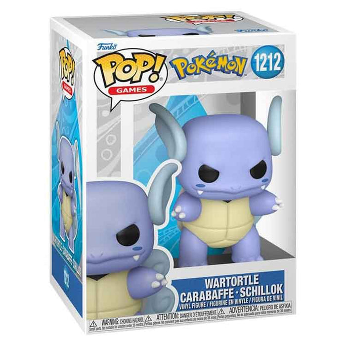 Funko Pokémon POP! Games Vinyl Figure Wartortle