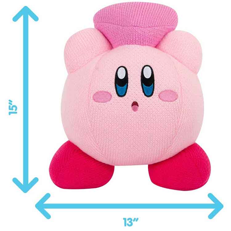 Kirby Friend Heart Mega Plush Toy