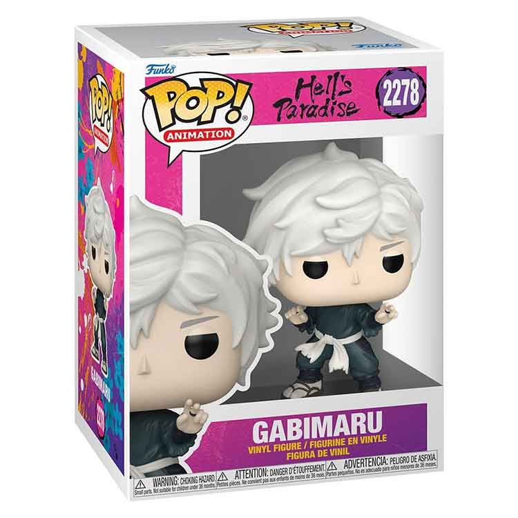 FunkoHell's Paradise: Jigokuraku POP! Animation Vinyl Figure Gabimaru
