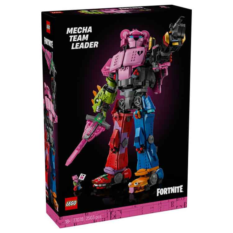 LEGO 77078 Mecha Team Leader