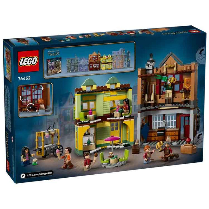 LEGO 76452 Quality Quidditch Supplies & Ice Cream Parlour