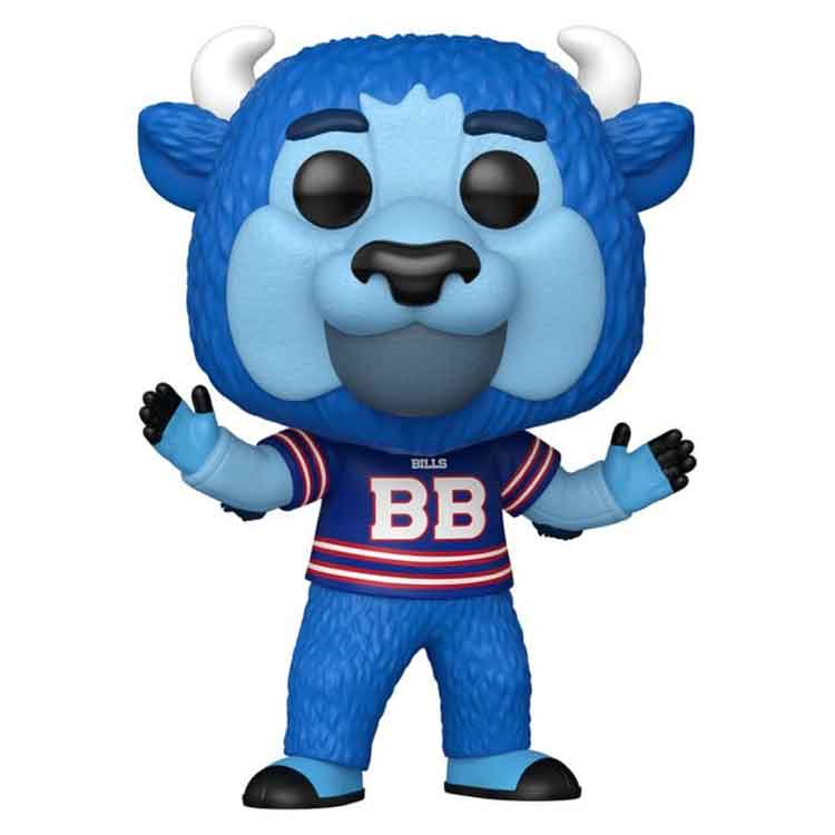 Funko NFL POP! Vinyl Figure Mascots: Bills- Billy Buffalo
