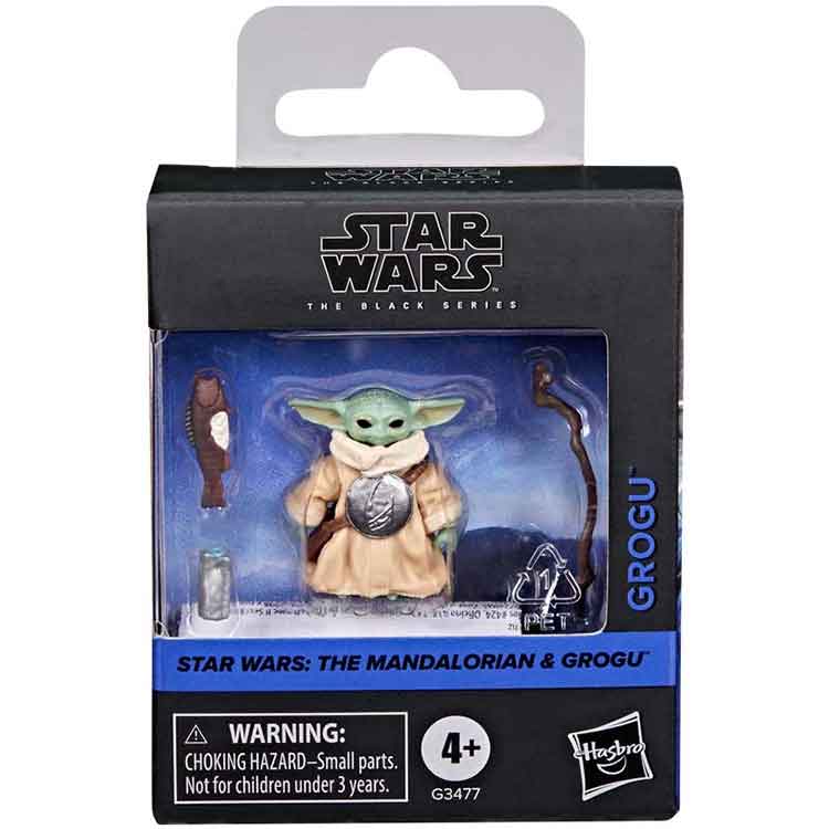 Star Wars The Black Series Grogu, The Mandalorian & Grogu Premium Collectible 6 Inch Action Figure