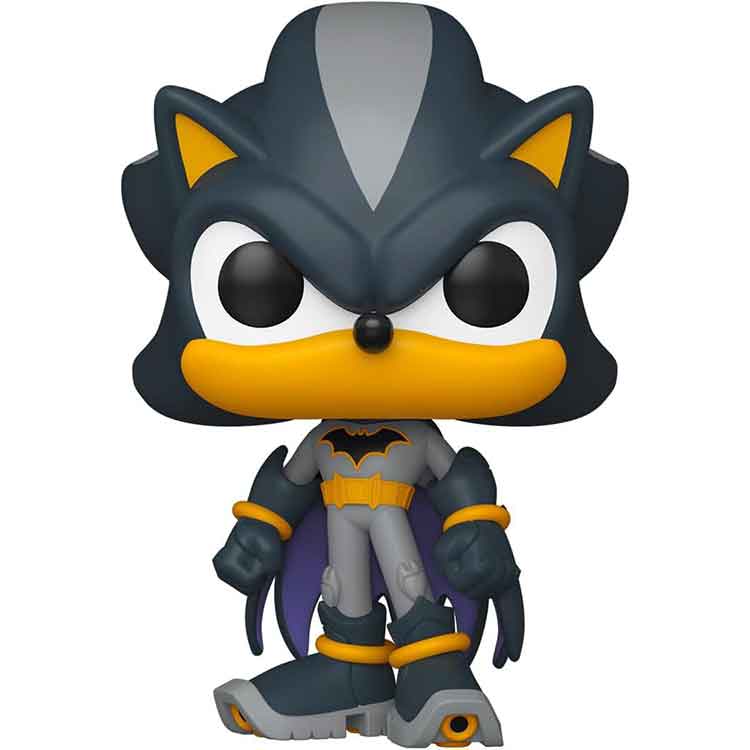 Funko DC's Justice League and Sonic the Hedgehog POP! Movies Vinyl Figures Shadow/Batman