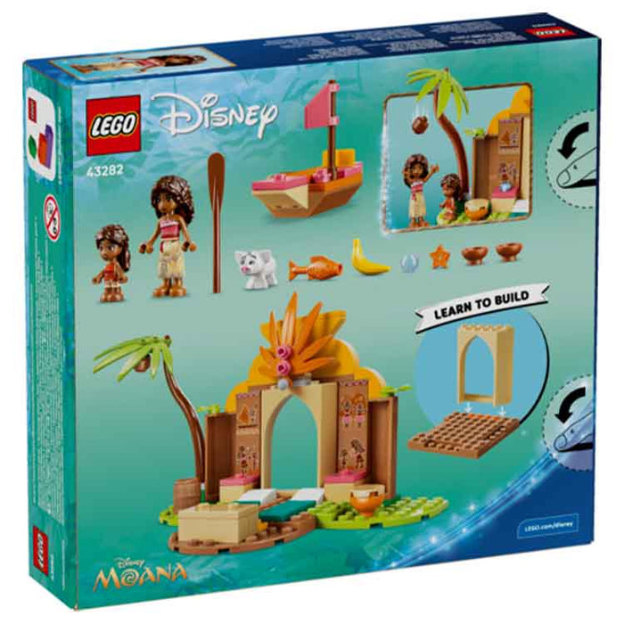 LEGO 43282 Village House & Boat