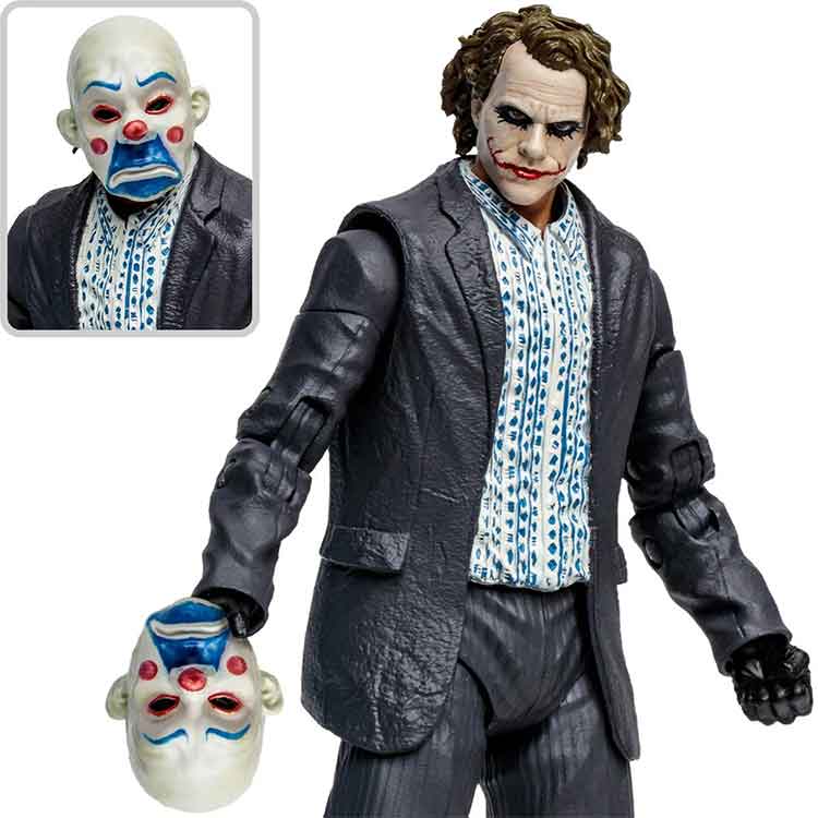 DC Multiverse McFarlane Vault Collection Wave 1 The Joker The Dark Knight 7-Inch Scale Action Figure