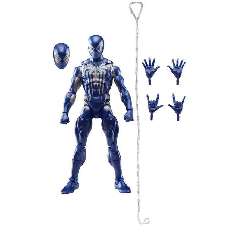 Spider-Man Marvel Legends Series Gamerverse Peter Parker Anti-Venom Suit Style 6-Inch Action Figure