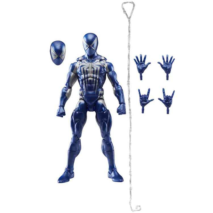 Spider-Man Marvel Legends Series Gamerverse Peter Parker Anti-Venom Suit Style 6-Inch Action Figure
