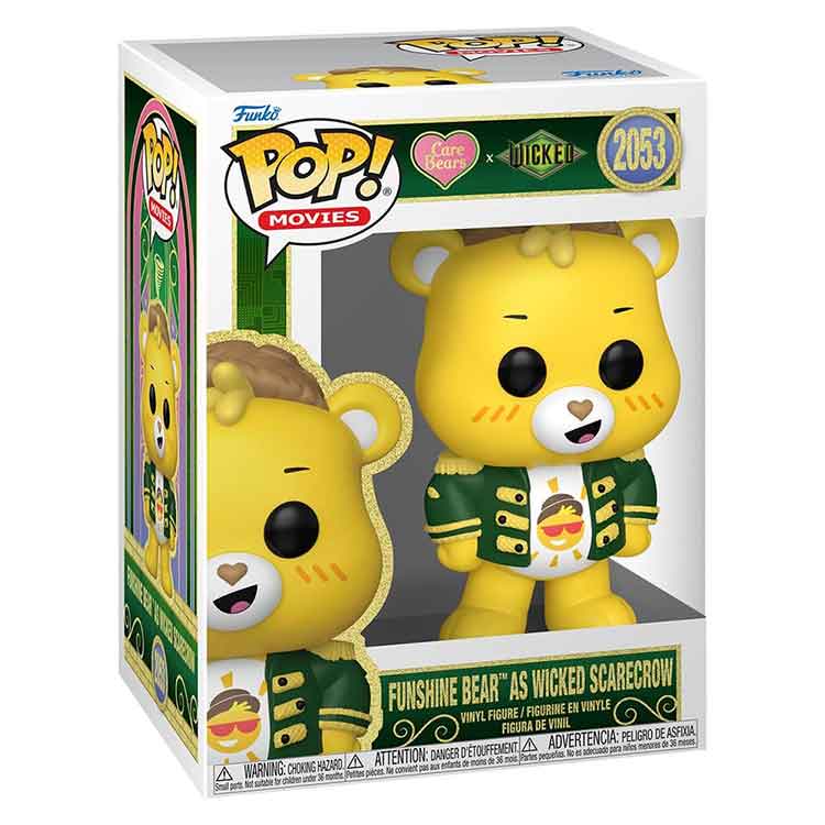 Funko Wicked x Care Bears POP! Vinyl Figure Funshine Bear Scarecrow