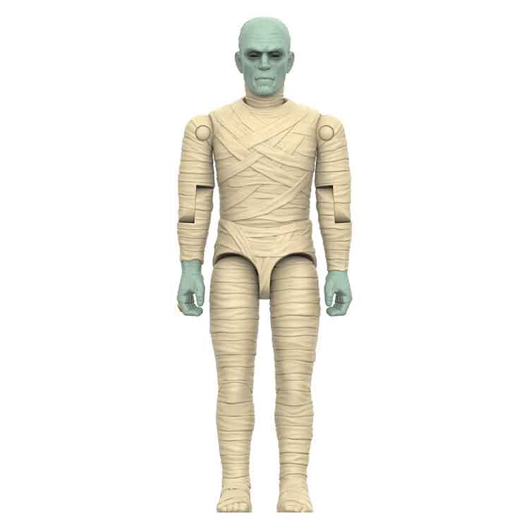 Universal Monsters The Mummy 3 3/4-inch ReAction+ Figure