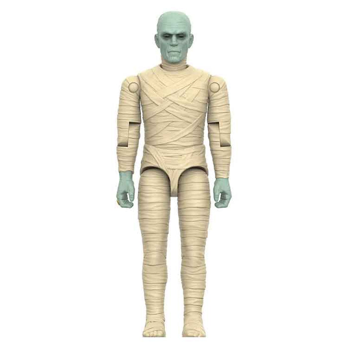 Universal Monsters The Mummy 3 3/4-inch ReAction+ Figure